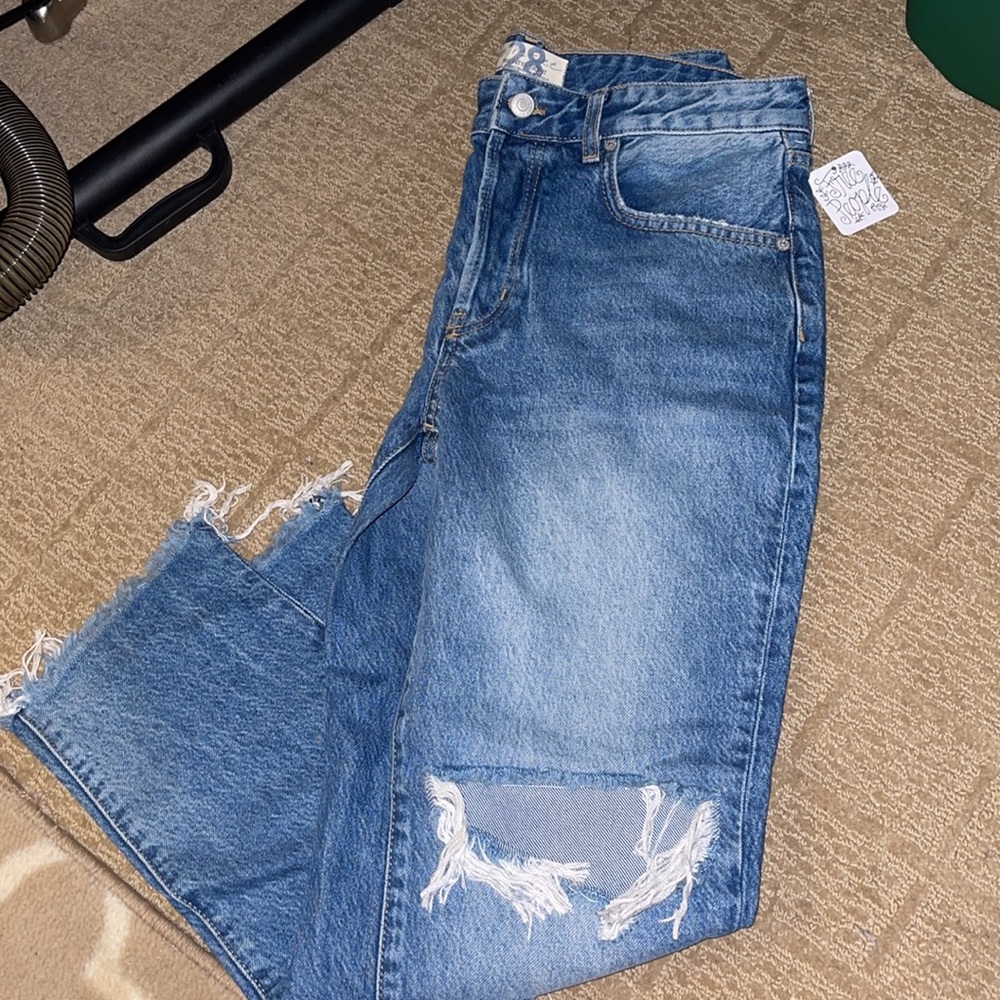 Free people Stella Skinny Jeans indigo blue - Picture 2 of 9
